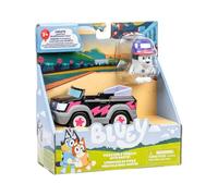 Rocco Giocattoli - Bluey Mini Veicolo Pizza Girls con Personaggio Muffin