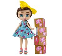 Rocco Giocattoli- Boxy Girls Brooklyn Bambola 20 CM, Multicolore, 762IT