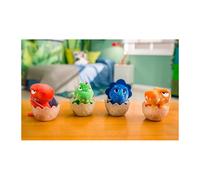 Rocco Giocattoli Crackin' Eggs Peluche Dinosauro Jurassic Friend