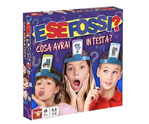 Rocco Giocattoli E Se Fossi?, Gioco da tavolo indovina chi sei, gioco di società per famiglie, per giocatori dai 7 anni in su