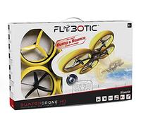 Rocco Giocattoli Flybotic Bumper Drone HD, Amarillo, 84813, Colore Giallo