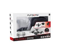 Rocco Giocattoli- PADRO Drone Pieghevole con luci LED e Fotocamera Regolabile, con Pratica Custodia per riporlo e portarlo Ovunque, Colore Nero, 84811