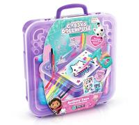 Rocco Giocattoli Gabby Dollhouse Valigetta Airbrush