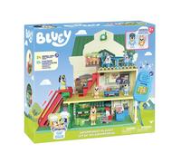 Rocco Giocattoli | Il Supermercato di Bluey - Playset con 2 Action Figures, Acce