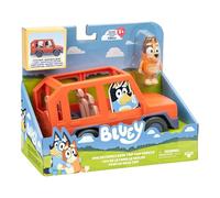 Rocco Giocattoli | Jeep Con Chilli - Playset di Bluey, Veicolo a spinta con action figures