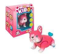 Rocco Giocattoli Kibo Love, Bulldog Francese Interattivo, per Bambini dai 5 anni in su, Due Modalià di Gioco