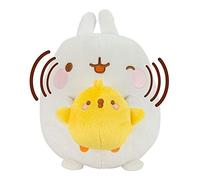 Rocco Giocattoli L66029 - Peluche Molang & Piu Piu Canta e Parla 20 Cm