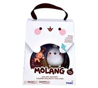 Rocco Giocattoli L66030 - Molang - Coppia Personaggi, modelli assortiti