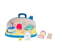 Rocco Giocattoli L66032 - Molang - Casa 3 in 1 con Personaggio