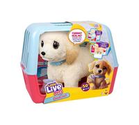 Little live pets ouchies cooper - cucciolo di labrador interattivo
