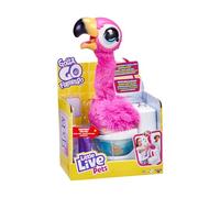 Rocco Giocattoli - Little Live Pets Gotta Go Flamingo | Il flamingo rosa buffo che balla e interagisce con te