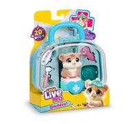 Rocco Giocattoli Little Live Pets Ouchies Kit del Veterinario - Coco il Criceto