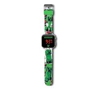 Minecraft Orologio Digitale Led
