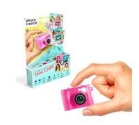 Rocco Giocattoli - Mini Cam - Compact - con Portachiavi e Scheda SD 1 GB