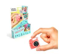 Rocco Giocattoli - Mini Cam - Instant - con Portachiavi e Scheda SD 1 GB