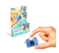 Rocco Giocattoli - Mini Cam - Retro - con Portachiavi e Scheda SD 1 GB