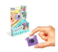 Rocco Giocattoli - Mini Cam - Vintage - con Portachiavi e Scheda SD 1 GB