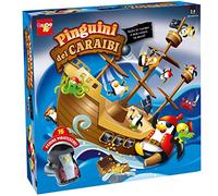 Pinguini dei Caraibi Gioco di società Rocco Giocattoli