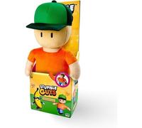 Rocco Giocattoli RCG20289758 Stumble Guys - Peluche 25 cm: Mr. Stumble