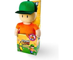 Rocco Giocattoli RCG20289758 Stumble Guys - Peluche 25 cm: Mr. Stumble