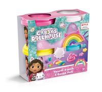 Rocco Giocattoli RCG20983388 GABBY DOLLHOUSE VASETTI 4-PACK
