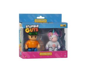 Rocco Giocattoli RCG21739260 STUMBLE GUYS ACTION FIGURE 11CM 2-PACK AST