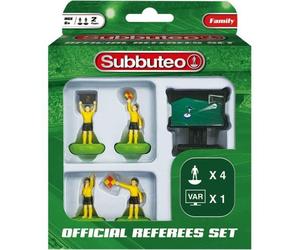 Rocco Giocattoli RCG21932862 SUBBUTEO ARBITRI CON VAR SET