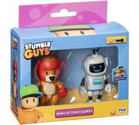 Rocco Giocattoli SG3202B Stumble Guys Pack con 2 Action Figure da 8cm Ass.B