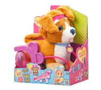 Rocco Giocattoli Sprint Pet al Guinzaglio Cuccioli Peluche con Movimenti+Suoni