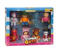 Rocco Giocattoli Stumble Guys Action Figures 8 Pack Ast B cm 8