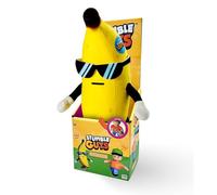 Rocco Giocattoli Stumble Guys Peluche 25 cm con funzioni Banana Guy
