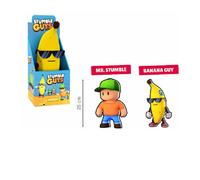 Rocco Giocattoli Stumble Guys Peluche con Funzione 25 cm