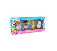 Rocco Giocattoli Stumble Guys Set 4 Personaggi 8 cm