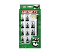 Rocco Giocattoli Subbuteo Squadra Bianco/Nero