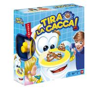 Rocco Giocattoli - Tira la Cacca, 5+ Tabletop Game