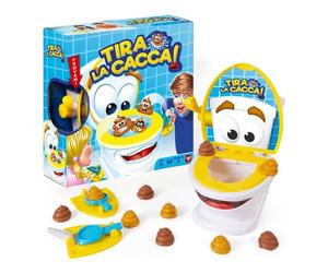 Rocco Giocattoli Tira La Cacca gioco 21195014