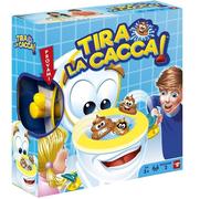 Rocco Giocattoli Tira la Cacca Gioco di Società