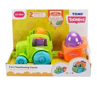 Rocco Giocattoli Tomy- Toomies Trattore Trasformabile 2 in 1