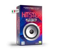 Yas Games - Hitster Film & Serie TV - L'Unico in Italiano - Party Game musicale per giocatori dai 16 anni in su