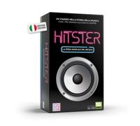 Rocco Giocattoli Yas Games- Hitster Original - L'Unico in Italiano - Gioco Musicale da 2 a 10 Giocatori dai 16 anni in su