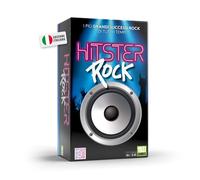 Rocco Giocattoli Yas Games- Hitster Rock - L'Unico in Italiano - Gioco Musicale da 2 a 10 Giocatori dai 16 anni in su