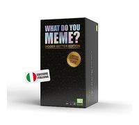 Rocco Giocattoli YAS Games - What Do You Meme Bigger Better - L'unico in Italiano