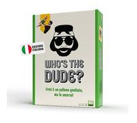 Rocco Giocattoli YAS Games - Who's the Dude? - L'unico in Italiano, 16+