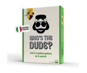 Rocco Giocattoli YAS Games - Who's the Dude? - L'unico in Italiano, 16+
