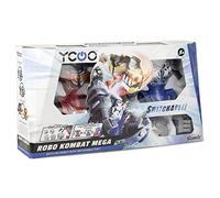 Rocco Giocattoli RCG20732012 YCOO ROBO KOMBAT MEGA TWIN PACK