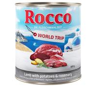 Rocco Giramondo Grecia Alimento umido per cani - 6 x 800 g