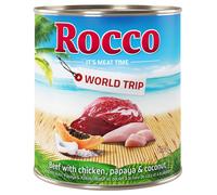 Rocco Giramondo Jamaica - Pollo con Cocco & Papaia - Set %: 24 x 800 g