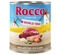 Rocco Giramondo Spagna Alimento umido per cani - Set %: 24 x 800 g