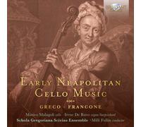 Fullin Milli Dir - Early Neapolitan Cello Music