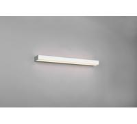 ROCCO H2O APPLIQUE LED 8W 800lm, 3000K BI-EMISSIONE CROMO IP44 L. 60CM